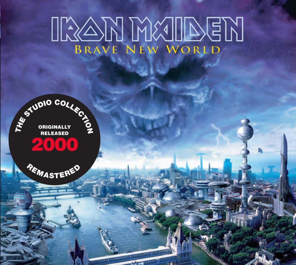 Miniatura Cd Iron Maiden Brave New World Remasterizado Digipack
