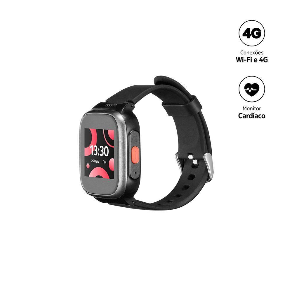Smartwatch Relogio Inteligente Multi - P9202 Preto