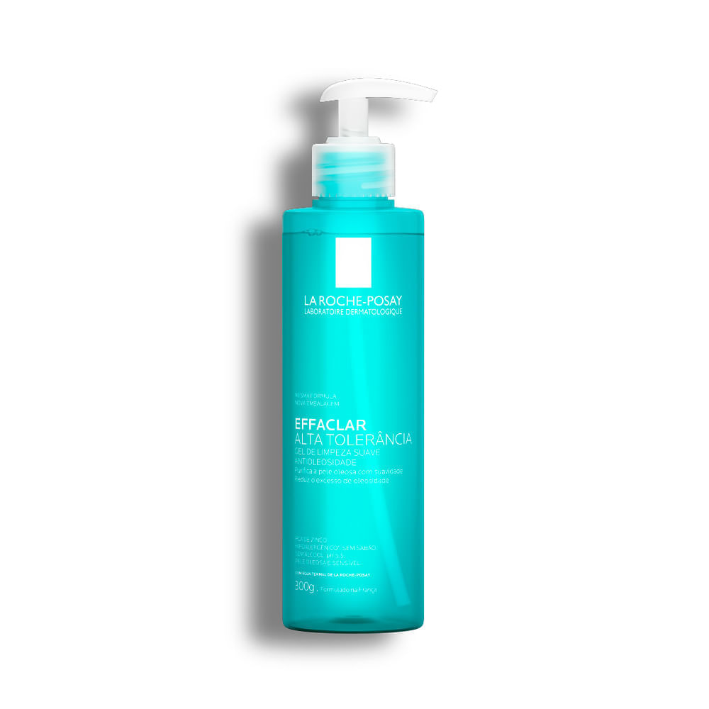 Gel de Limpeza Facial Effaclar Alta Tolerância La Roche-Posay 300g