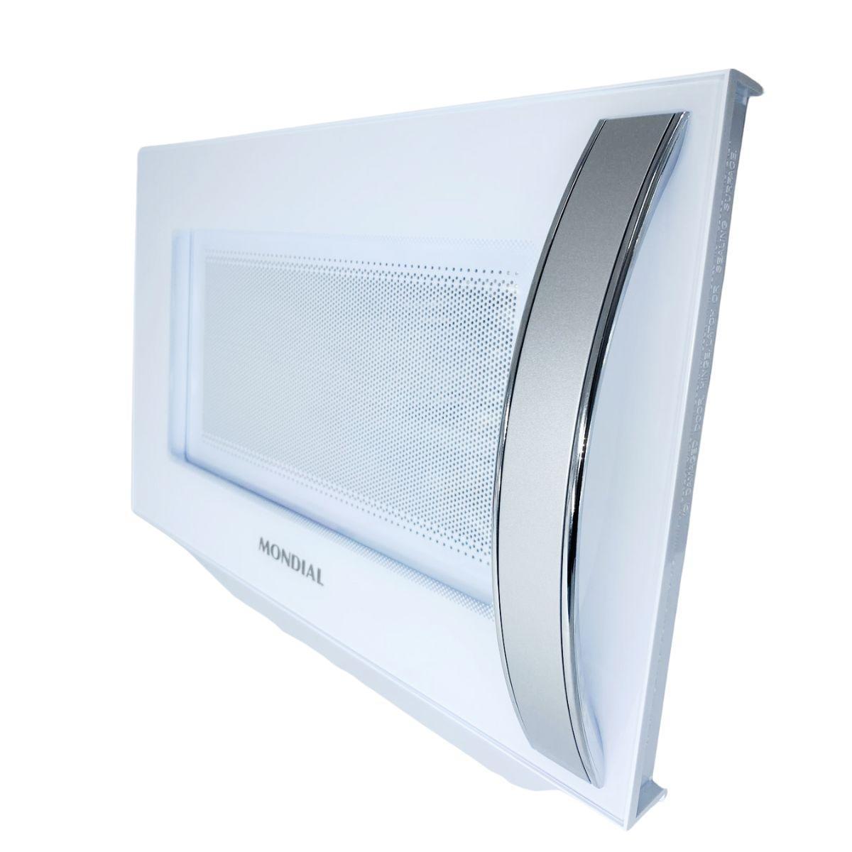 Miniatura Porta Microondas Mondial 21 Litros Mo-01-21 Branco
