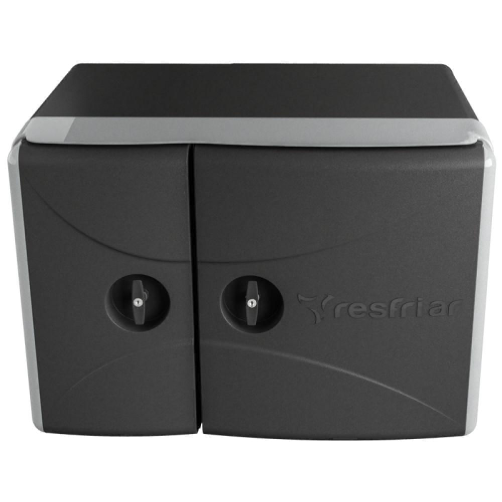 Miniatura Geladeira Externa Portátil 100 Litros Resfri Ar