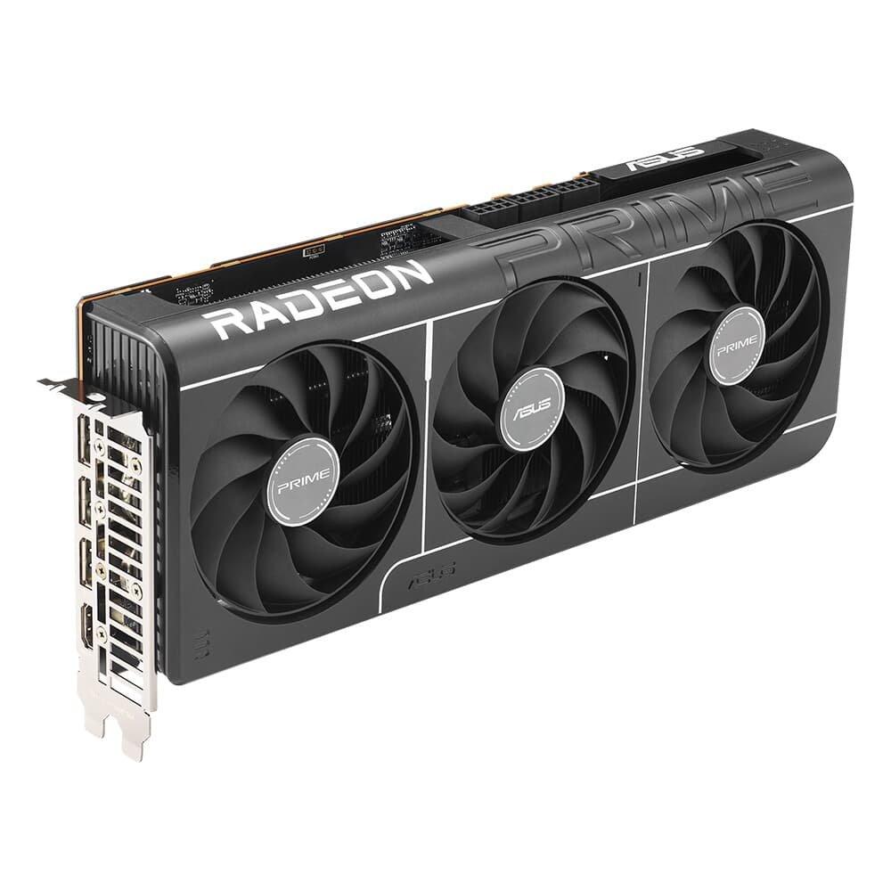 Placa de Vídeo ASUS PRIME RX 9070 XT O16G AMD Radeon, 16GB, GDDR6, Axial-tech, OpenGL 4.6 - 90YV0L71-M0NA00