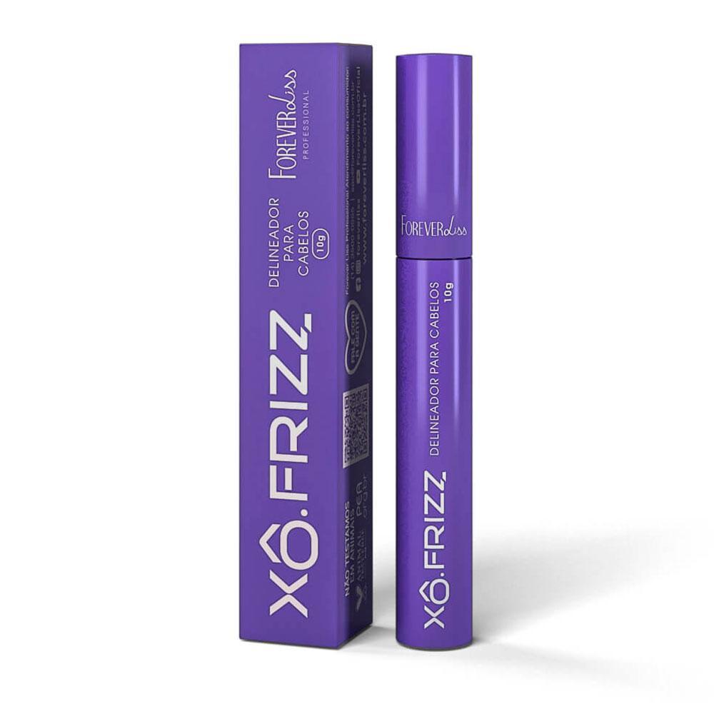 Miniatura Forever Liss Xô Frizz Modelador De Fios 10G
