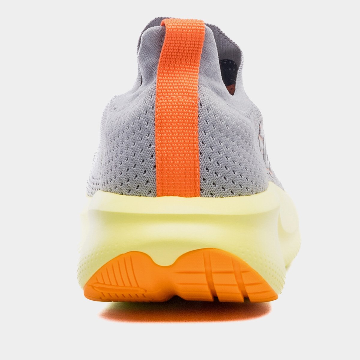 Miniatura Tenis Fila Inclusion Feminino Cinza+Laranja - 34