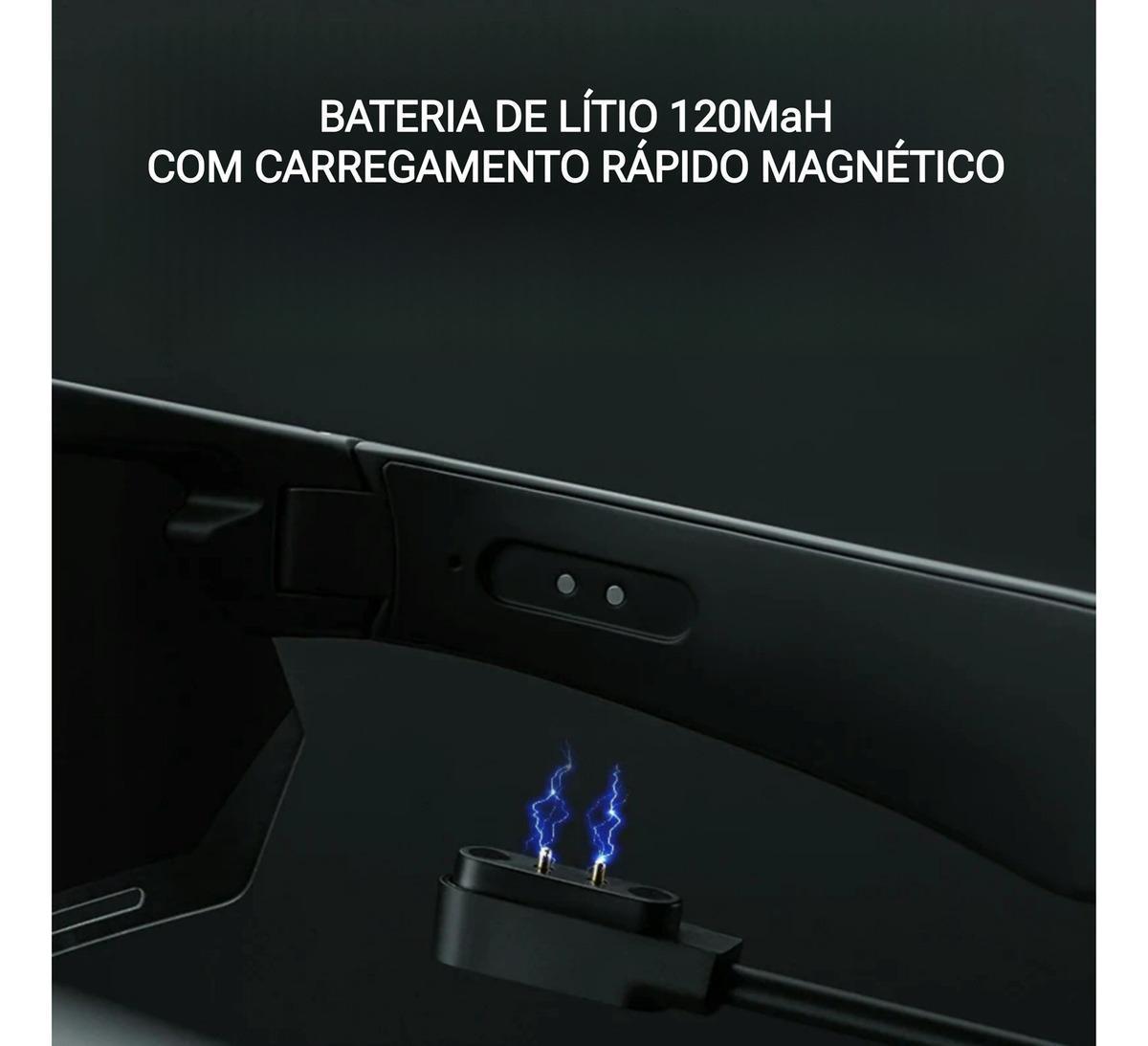 Óculos De Sol Polarizado Com Bluetooth Rockbros Trivex Music