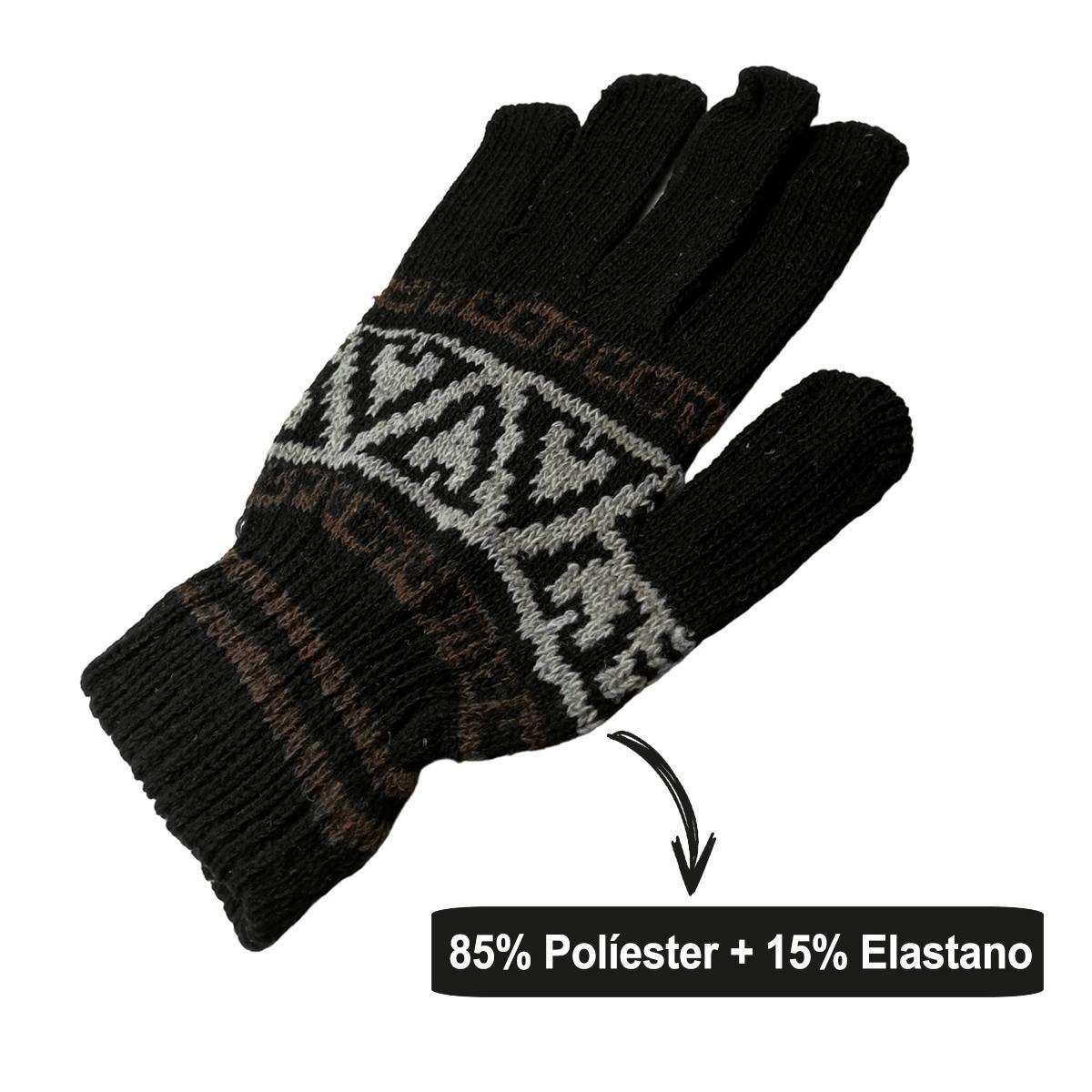 Miniatura Luva De Frio Adulto Unissex Redstar De Lã Inverno Vsi04001