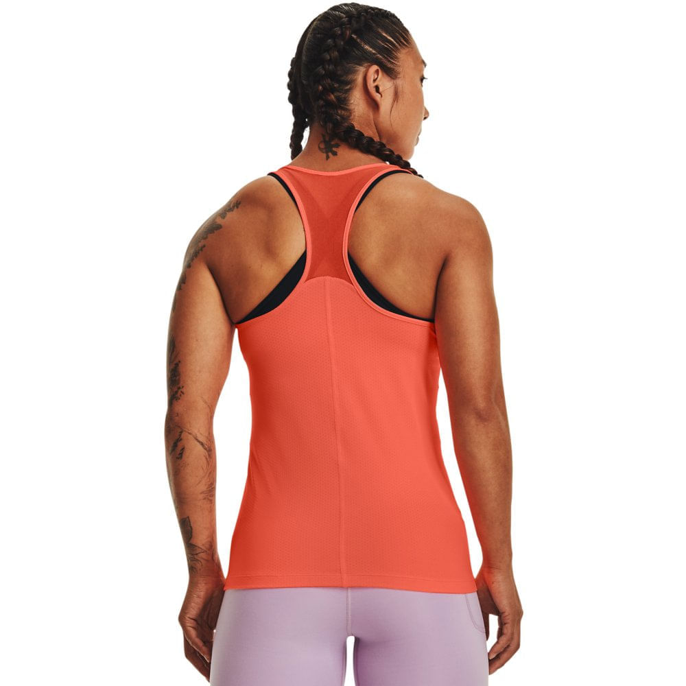 Miniatura Regata de Treino Feminina Under Armour Racer GG Laranja