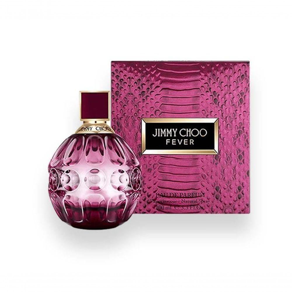 Miniatura Perfume Jimmy Choo Fever - Eau De Parfum - Feminino - 100 Ml Volume Da Unidade 100 Ml