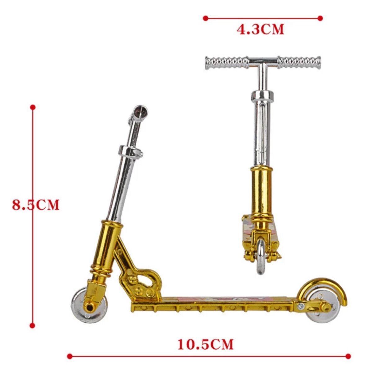 Miniatura Kit Radical Esportes De Dedo Fingerboard Bicicleta Scooter