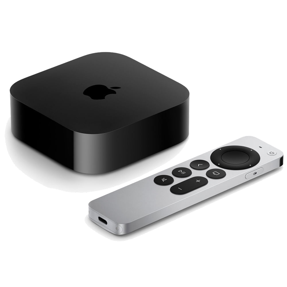 Miniatura Apple TV 4K Wi-Fi 64GB – Preto - Apple - MN873BZ/A