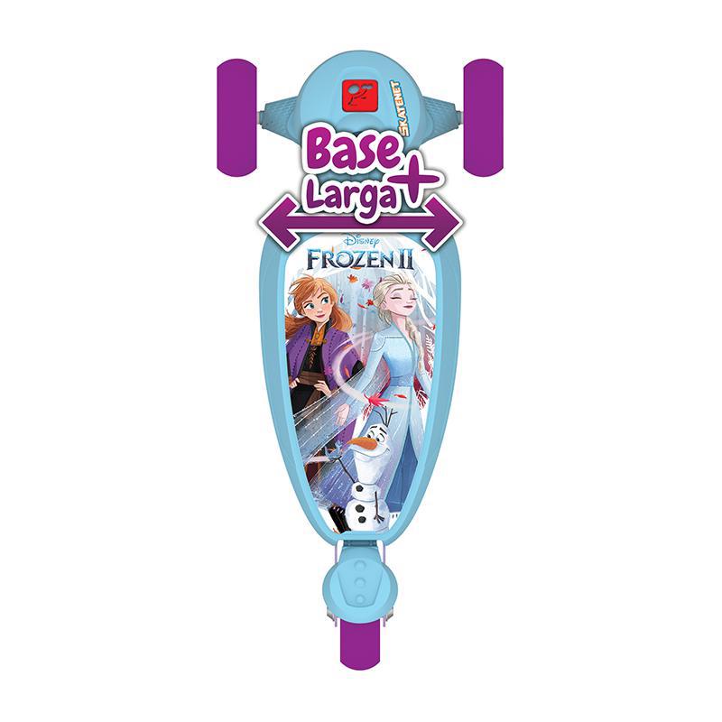 Miniatura Patinete Bandeirante Skatenet Kid Frozen Ii - 3096