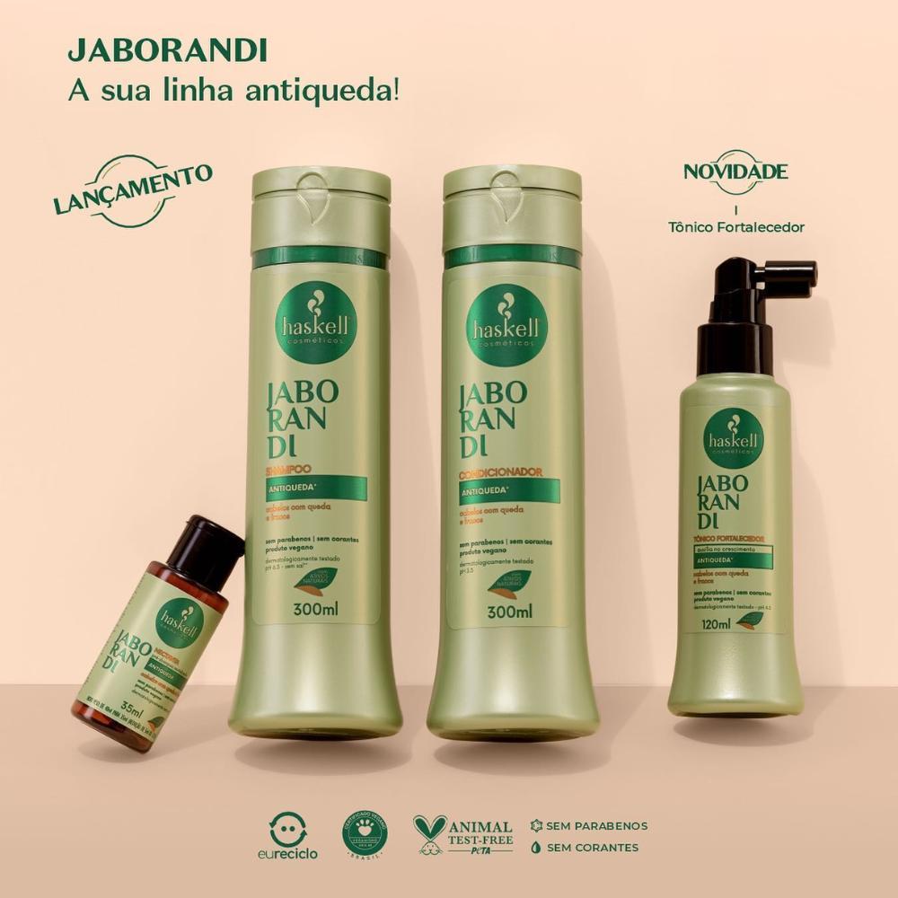 Miniatura Shampoo Haskell Jaborandi Antiqueda 500Ml