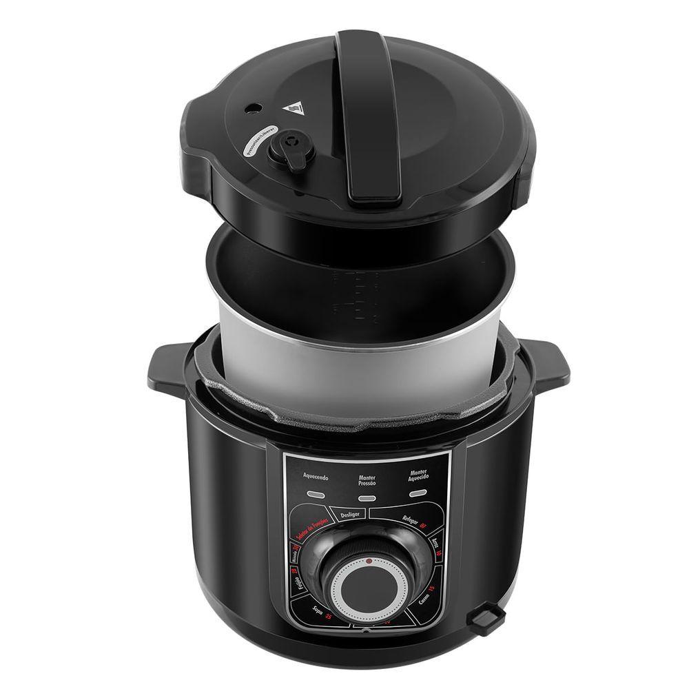 Miniatura Panela De Pressão Philco PPP02PI Inox Multifuncional 5L 110V