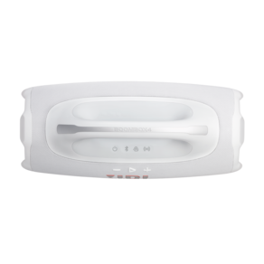 Caixa de Som JBL Boombox 4 210W Bluetooth IP68 Bateria 34h Branco