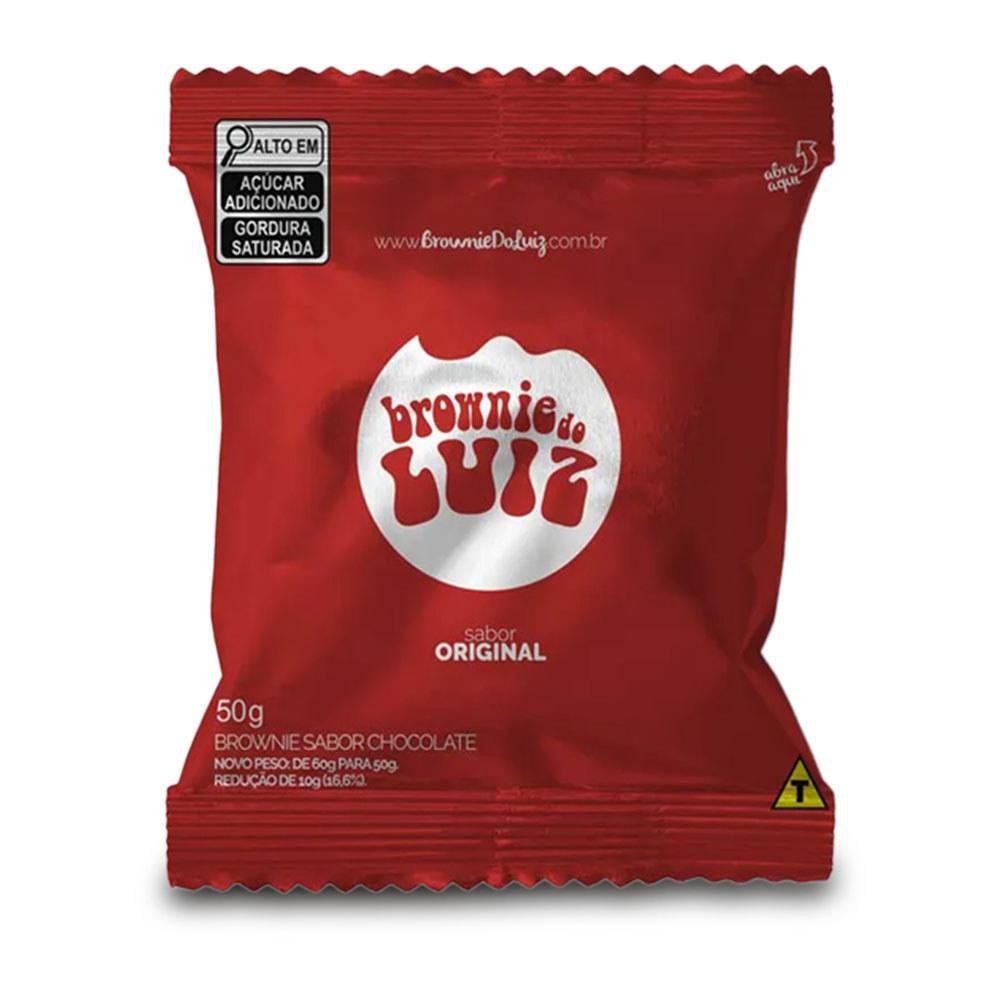 Miniatura Brownie Do Luiz Clássico 50G