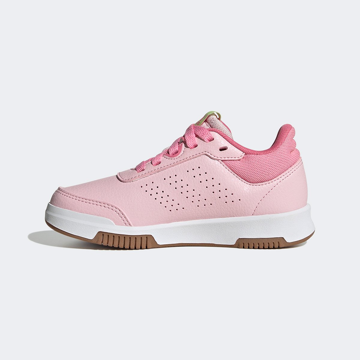 Tênis Juvenil Adidas Tensaur Sport Rosa Claro - 26