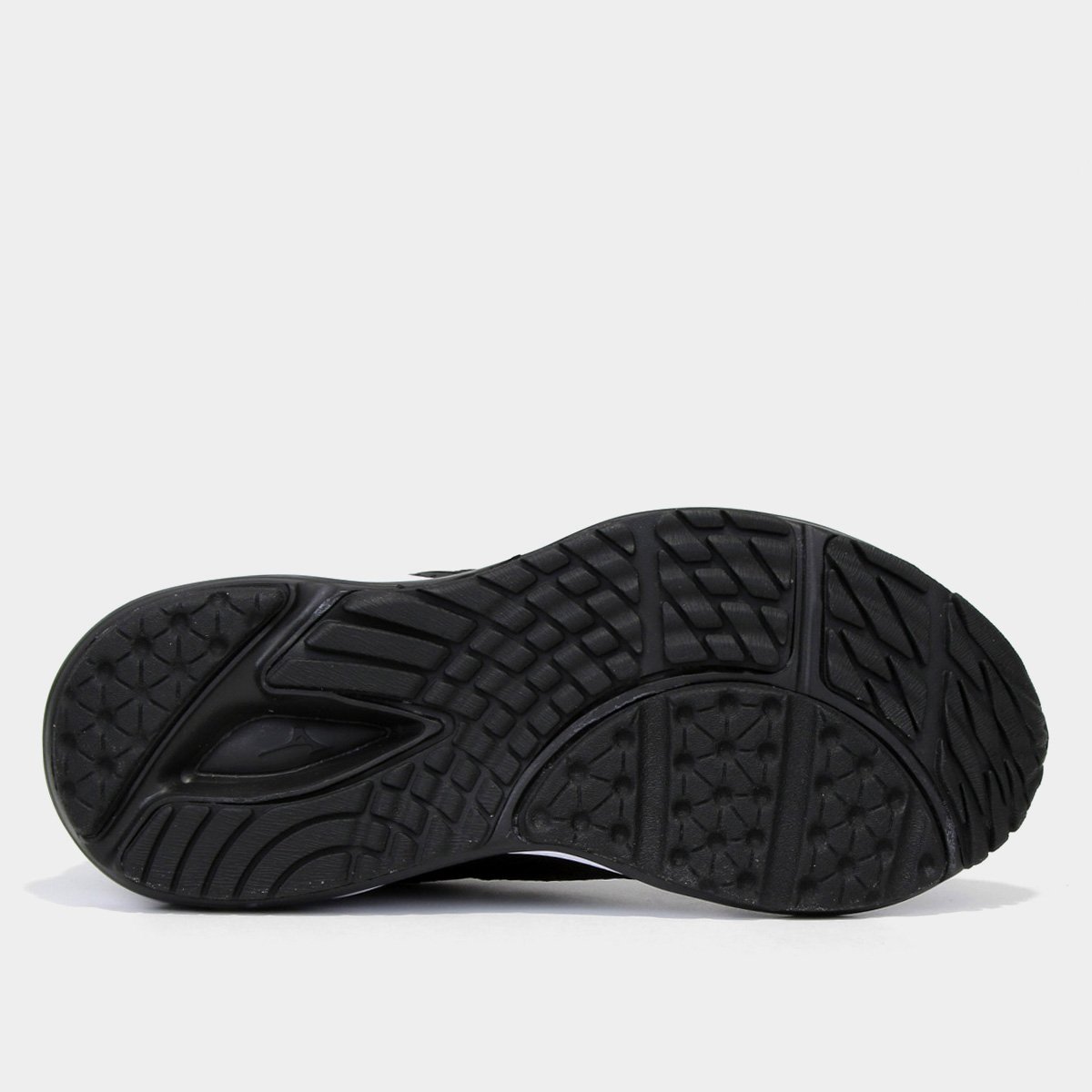 Miniatura Tênis Mizuno Wave Titan 2 Masculino Preto - 34