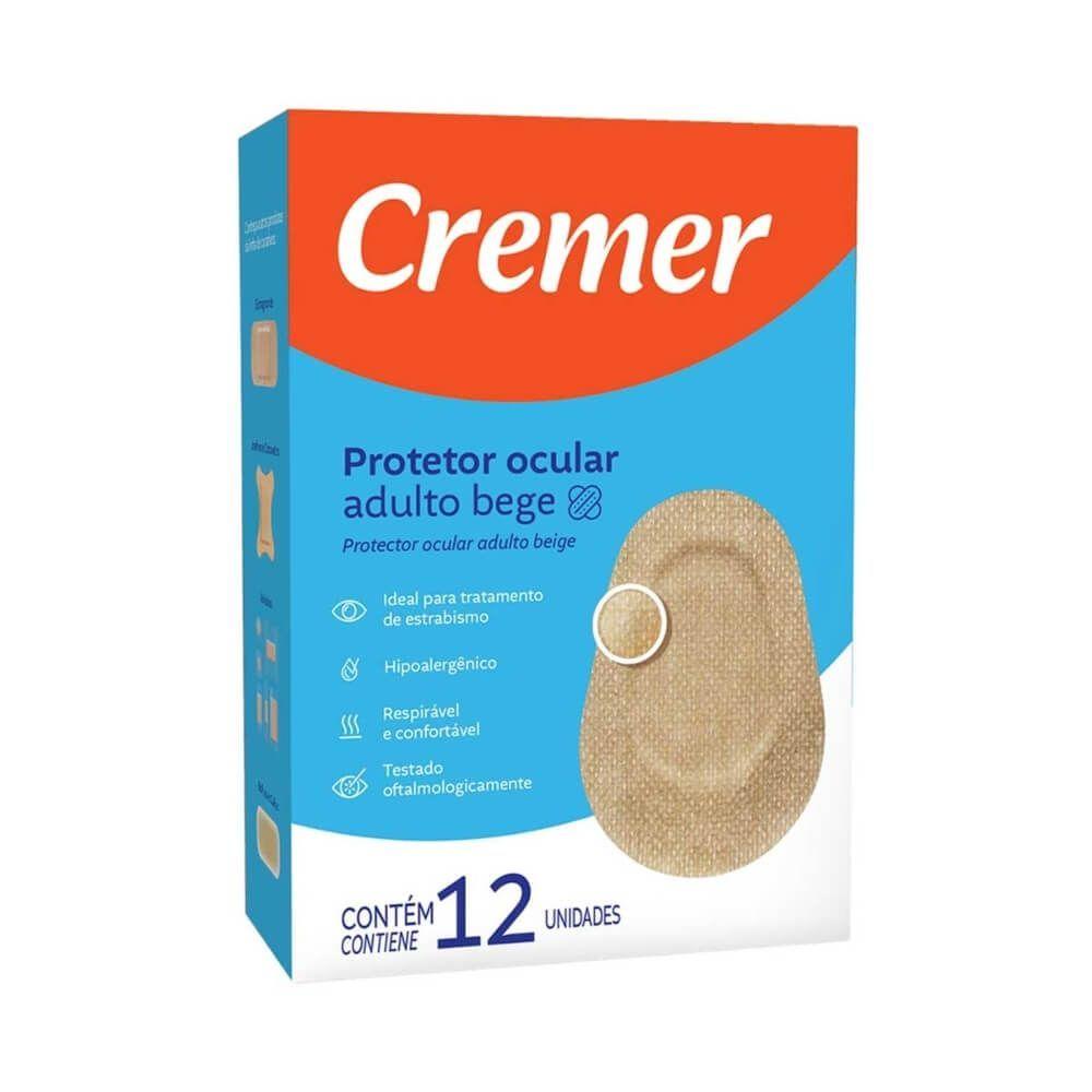 Miniatura Cremer Protetor Ocular Adulto Bege C-12
