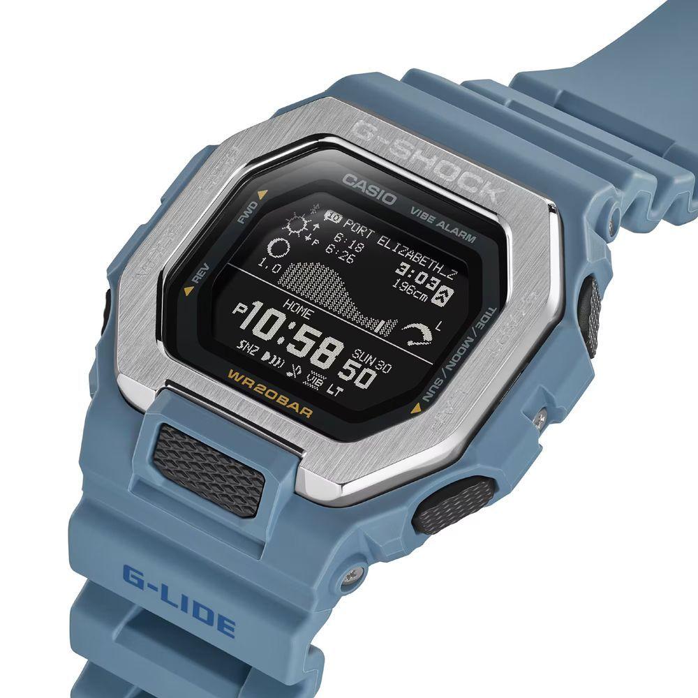 Miniatura Relógio Casio G-shock G-lide Gbx-100-2adr