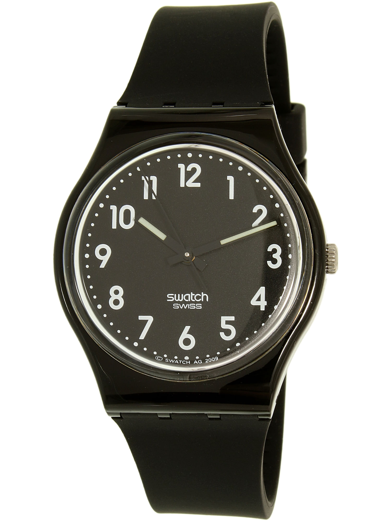 Miniatura Relógio Swatch Black Suit Gb247R