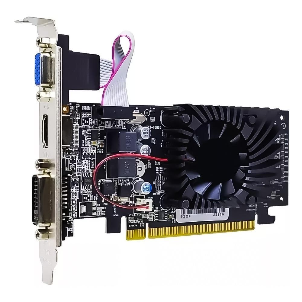 Miniatura Placa De Vídeo Geforce Nvidia Revenger Gt210 1Gb Ddr3