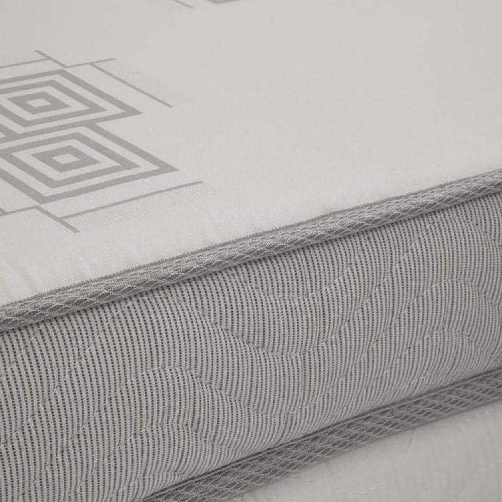 Berço Cama Multifuncional com Auxiliar 2 Colchões Branco