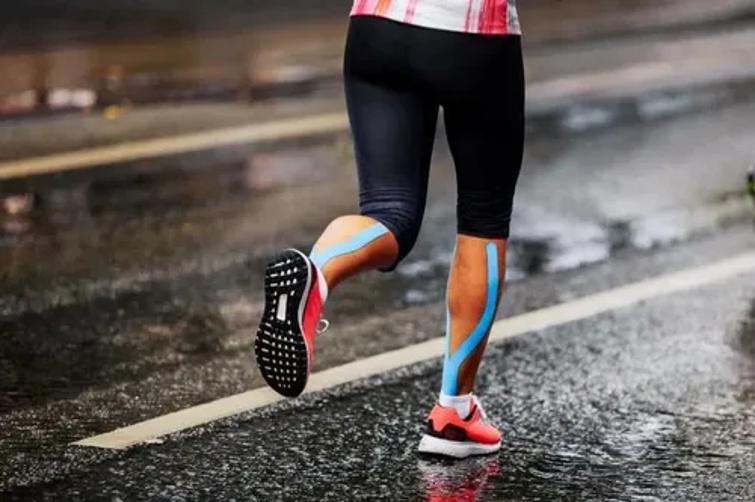 Fita Kinesio Tape Bandagem Elástica Funcional Adesiva Sports