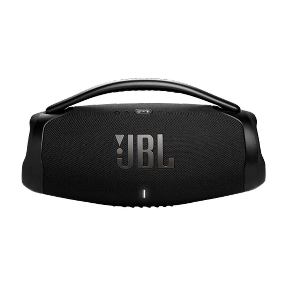 Miniatura JBL Boombox 3, Caixa de Som Wi-Fi e Bluetooth, Preto