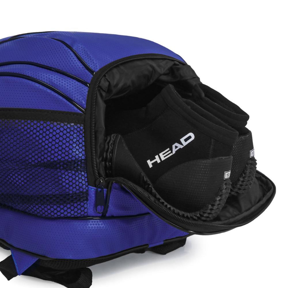 Mochila Mormaii Match Beach Tennis Azul e Cinza