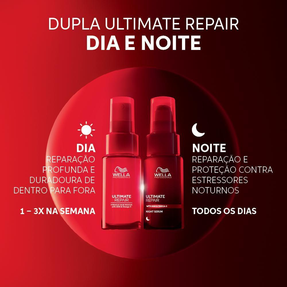 Wella Professionals Ultimate Repair Night Sérum Capilar 30Ml