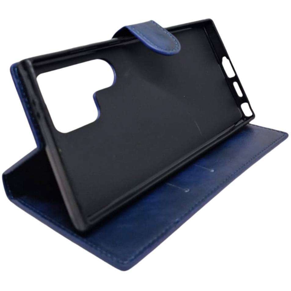 Miniatura Capa Carteira Samsung S24 Ultra Tela De 6.8 Capinha Case