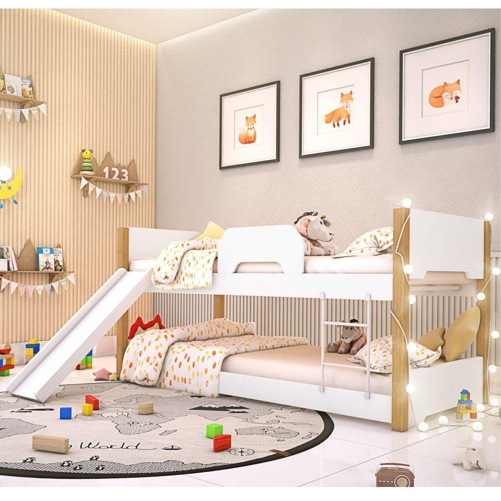 Miniatura Beliche Infantil Exclusiv Com Escorregador E Cordão Led