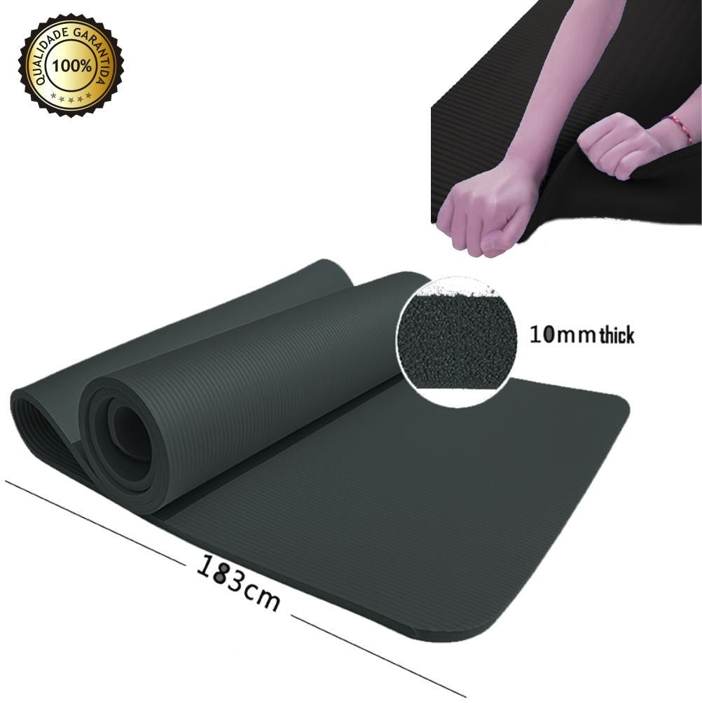 Miniatura Tapete De Yoga Academia Pilates E Ginastica - 183 Cm Nbr