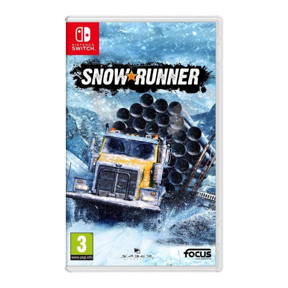 Miniatura Jogo Snowrunner Nintendo Switch Europeu