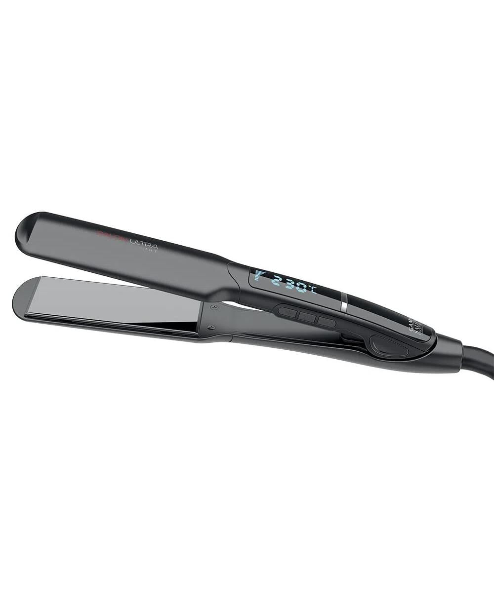 Miniatura Chapinha Gama Italy Salon Ultra X-Wide Digital IHT Black Bivolt