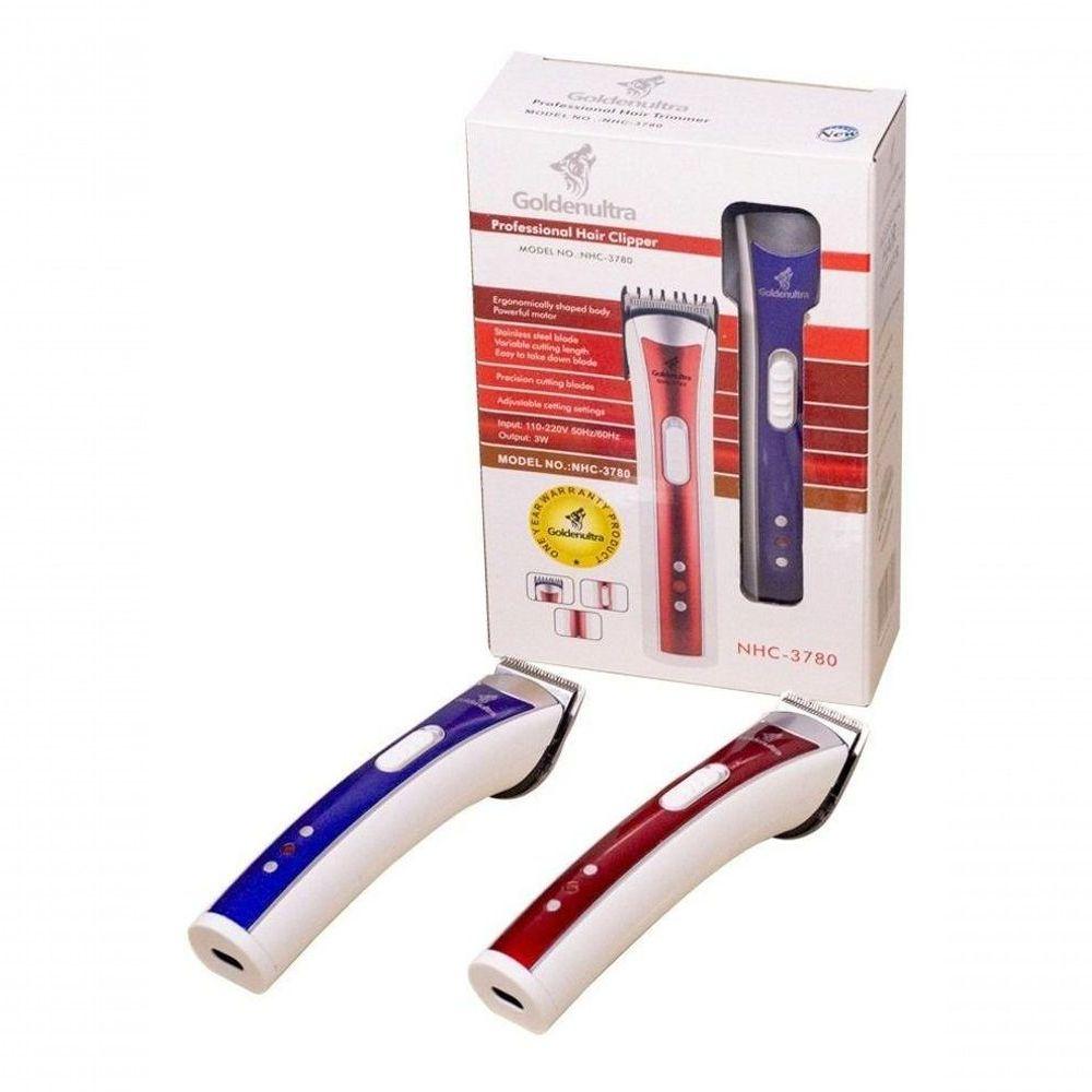 Máquina De Cortar Cabelo Barba E Bigode Corte Preciso Top