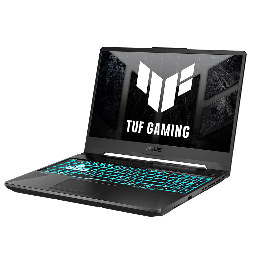 Miniatura Notebook Asus, AMD Ryzen 7 7435HS, 16GB, 512GB SSD, Tela de 15,6", NVIDIA GeForce RTX, Graphite Black - FA506NFR Bivolt