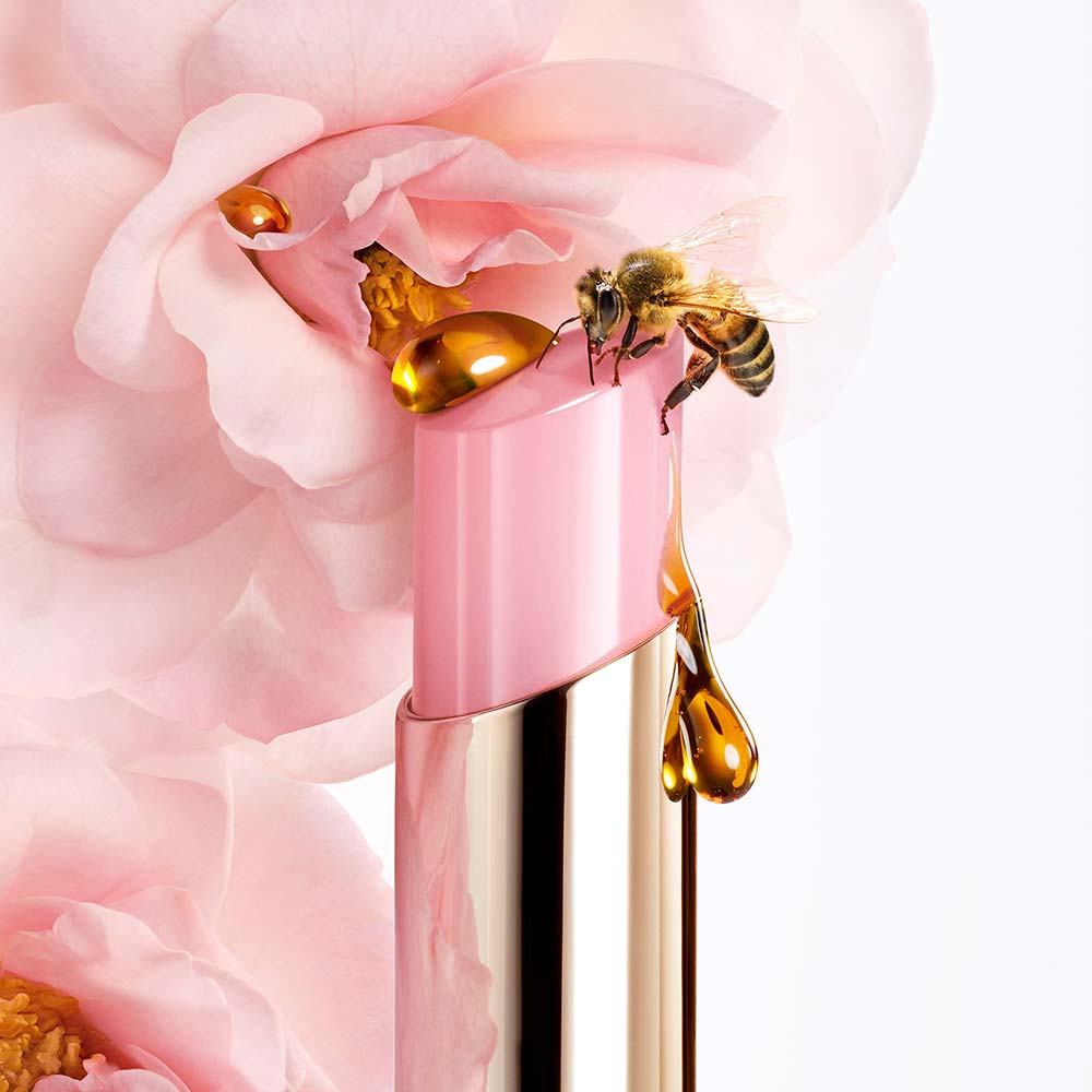 Miniatura Protetor Labial Colorido Guerlain - Kiss Kiss Bee Glow 458