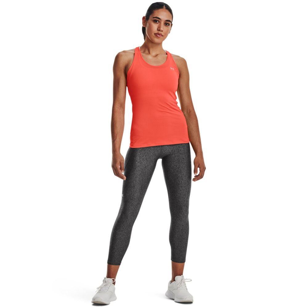 Miniatura Regata de Treino Feminina Under Armour HG Racer Laranja - G