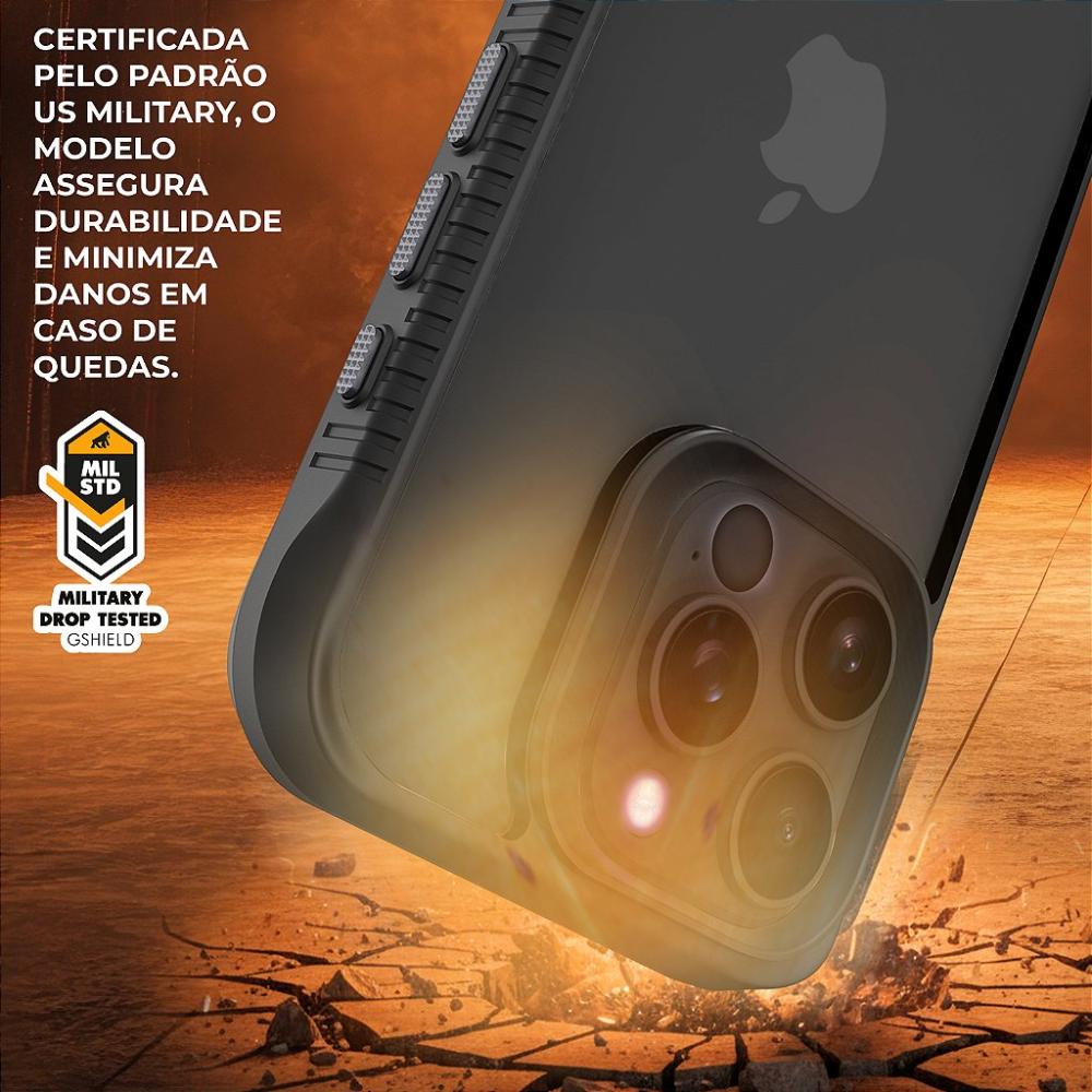 Miniatura Capa para iPhone 17 - Raptor Slim - Gshield