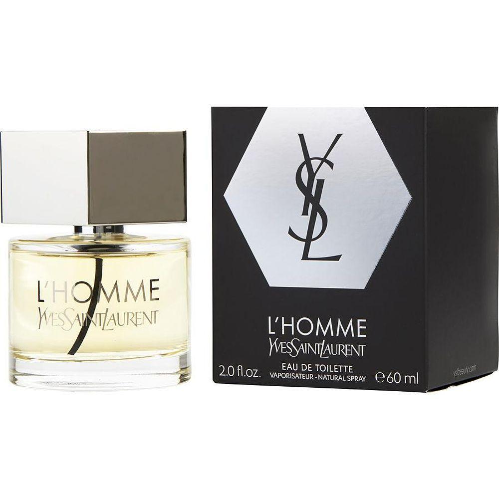 Miniatura Perfume Masculino L'homme Yves Saint Laurent Yves Saint Laurent Eau De Toilette Spray 60 Ml (nova Embalagem)