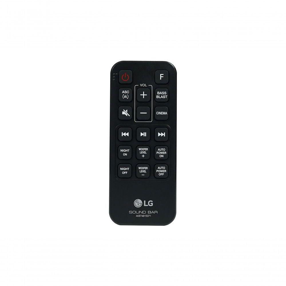 Miniatura Controle Remoto Soundbar AKB74815371