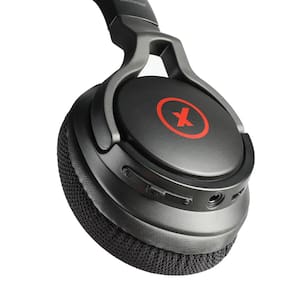 Miniatura Headphone Amvox Sport AHP 0608 Bluetooth e IPX4 – Preto