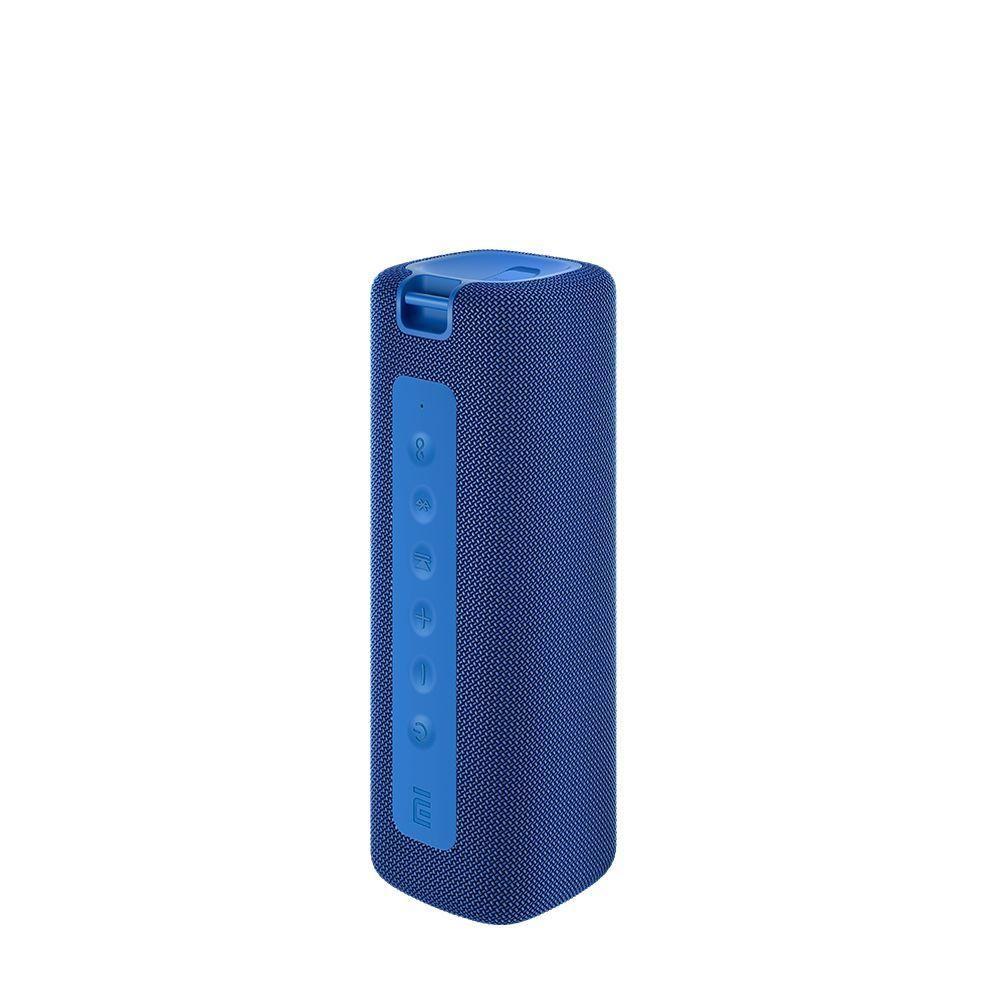 Miniatura Caixa De Som Bluetooth Xiaomi 16w A Prova D'Água Azul