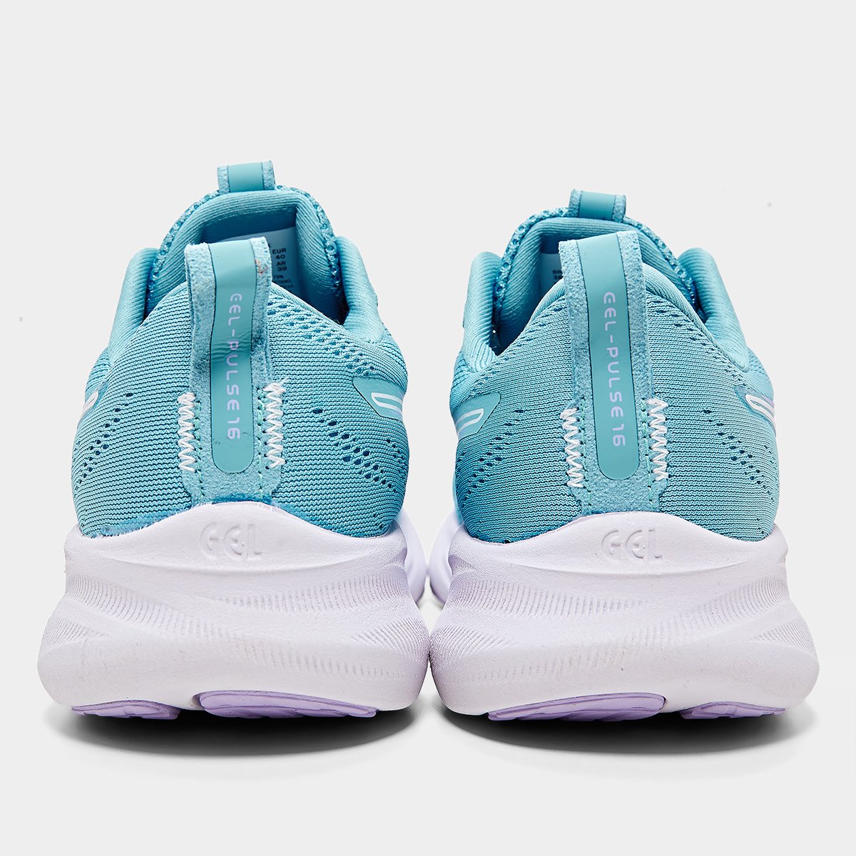Miniatura Tênis Asics Gel-Pulse 16 SE Feminino Azul+Lilás - 34
