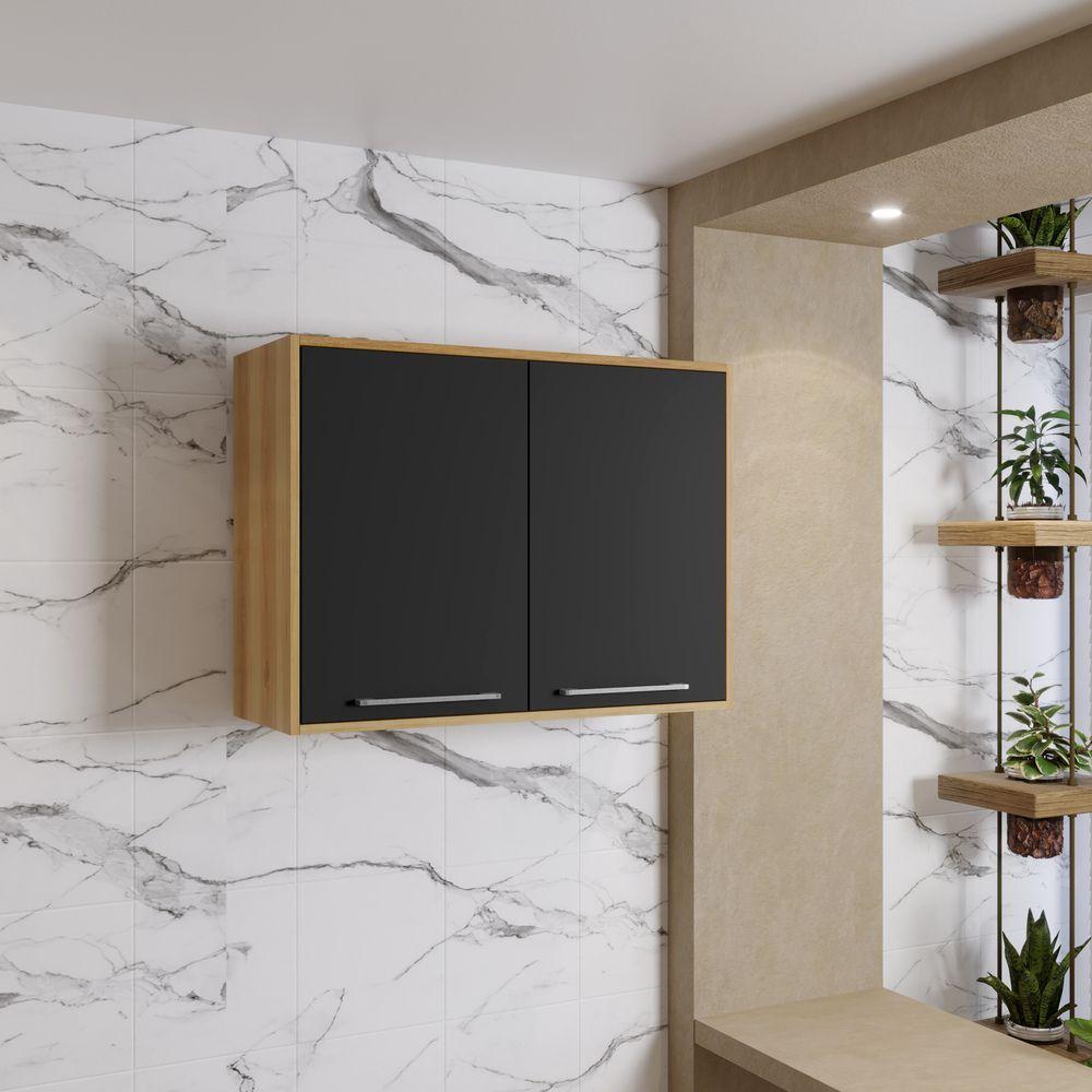 Armario Aereo 2 Portas Cozinha Viena Salleto