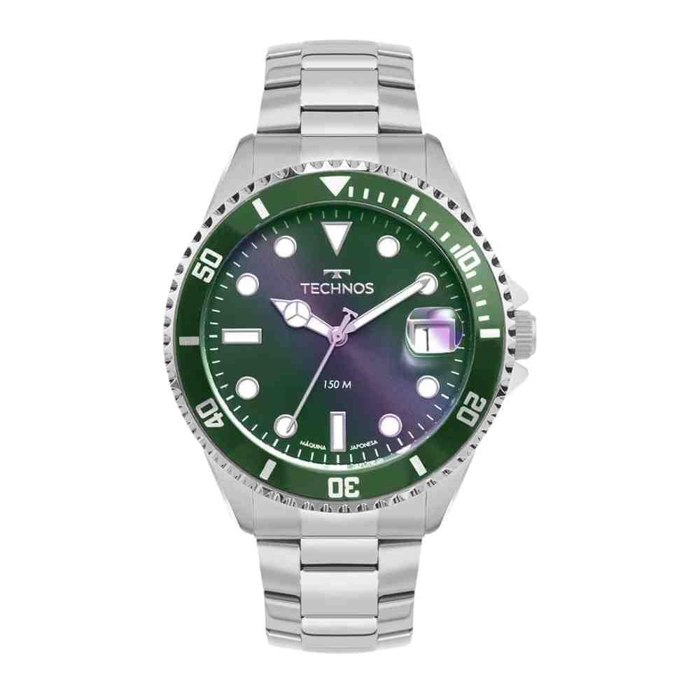 Miniatura Relógio Technos Acqua Prata Masculino 2415Dy/1V