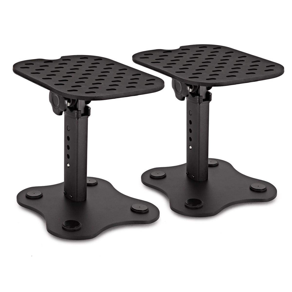 Miniatura Par Mini Pedestal,Suporte,Mesa P/Monitor De Referência Krk