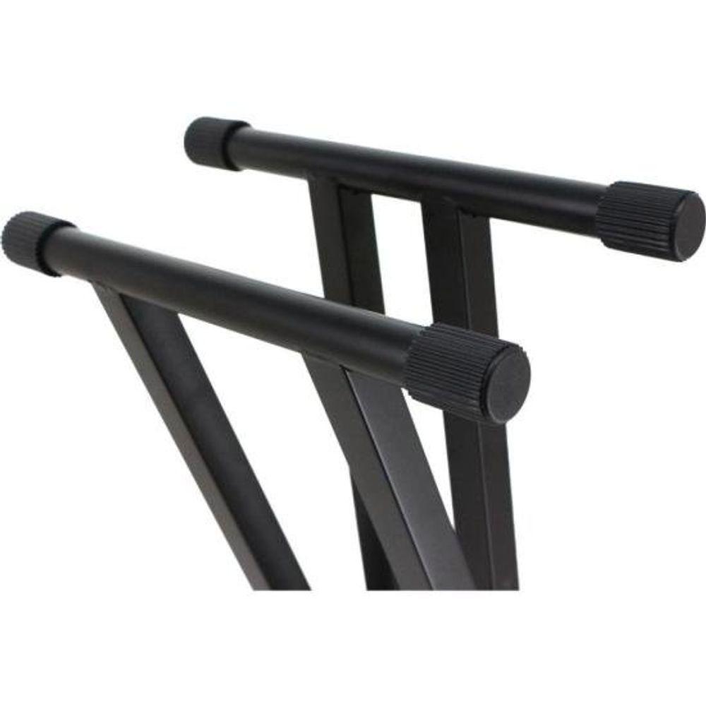 Suporte Para Teclado Duplo X St420d Hayonik