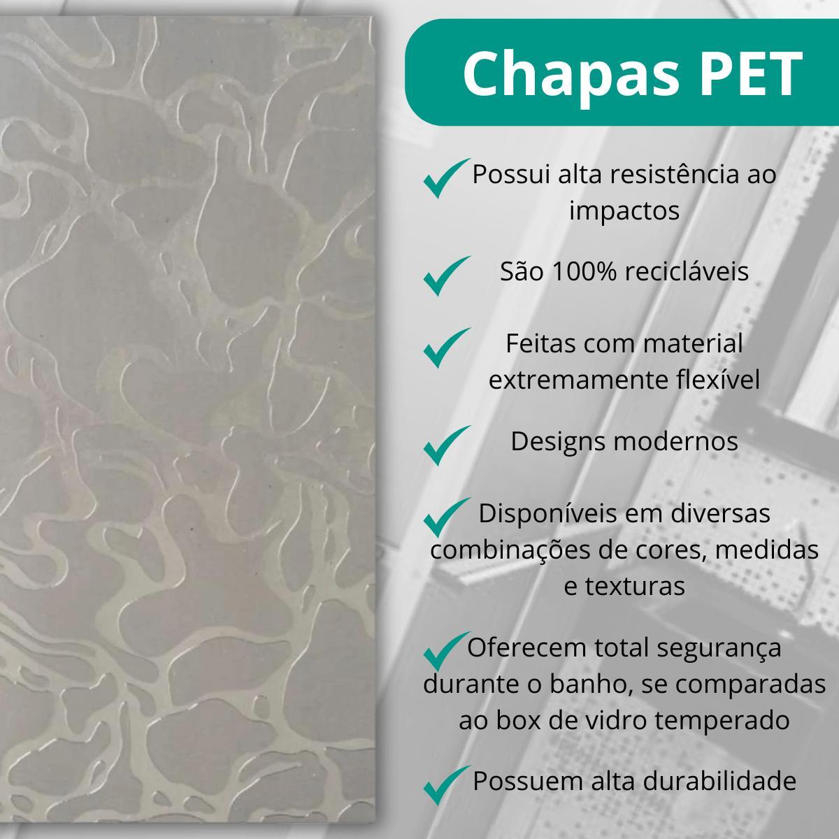 Miniatura Chapa De Acrílico Box E Gabinetes 90X98 Amazonas Incolor